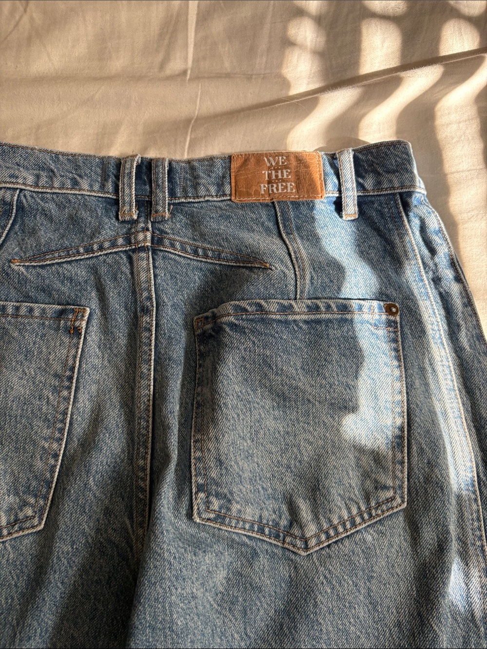 Free People Barrel Jeans - Picture 4 of 4